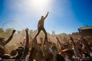 Frank Carter & The Rattlesnakes @ Hellfest Open Air Festival 2017